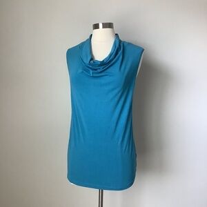 Beyond Threads Pima Cotton Wardrobe Capsule Basic Sleeveless Top Peru